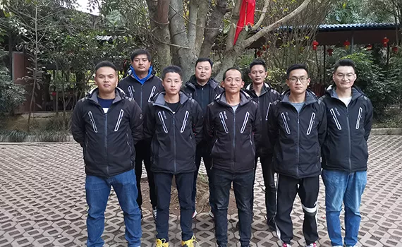 嘉尚广告传媒团队风采