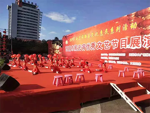 西昌舞台搭建公司