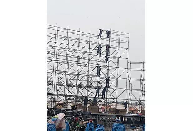西昌舞台搭建